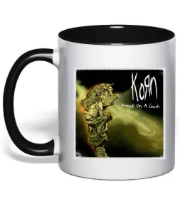 Чашка с цветной ручкой