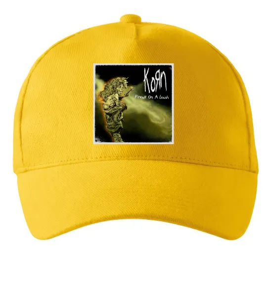 Кепка Корн Freak on the leash Солнечно желтый фото