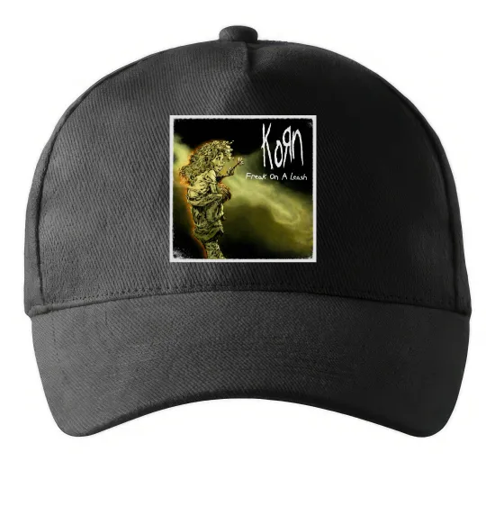 Кепка Корн Freak on the leash Черный фото
