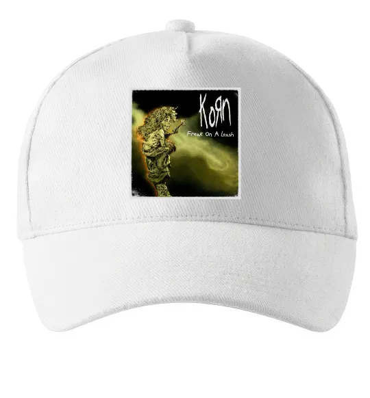 Кепка Корн Freak on the leash Белый фото