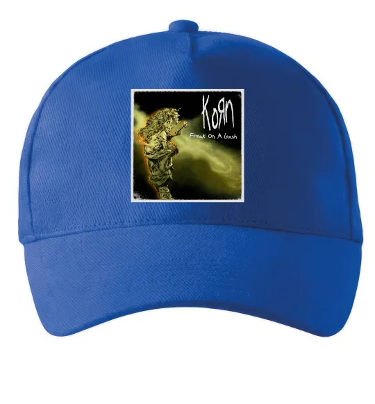 Кепка Корн Freak on the leash Ярко-синий фото