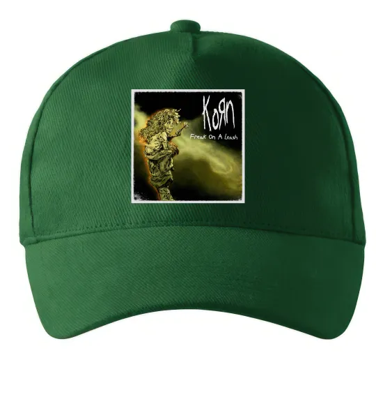 Кепка Корн Freak on the leash Темно-зеленый фото