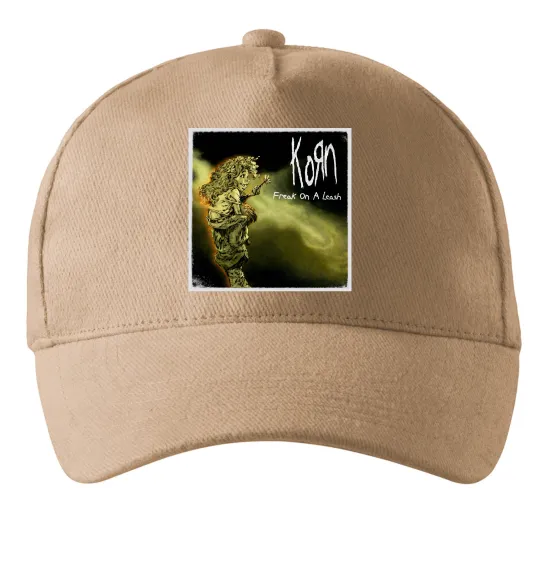 Кепка Корн Freak on the leash Песочный фото