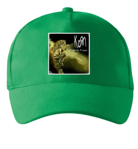 Кепка Корн Freak on the leash Зеленый фото