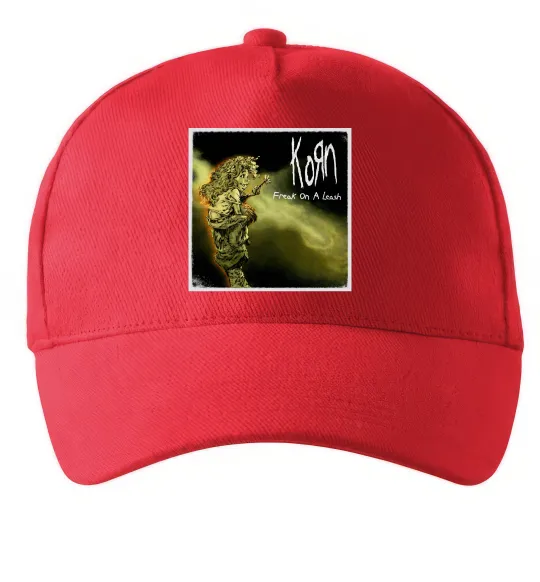 Кепка Корн Freak on the leash Красный фото
