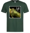 Мужская футболка Корн Freak on the leash Темно-зеленый фото