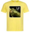 Мужская футболка Корн Freak on the leash Лимонный фото