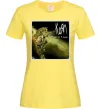 Жіноча футболка Корн Freak on the leash Лимонний фото