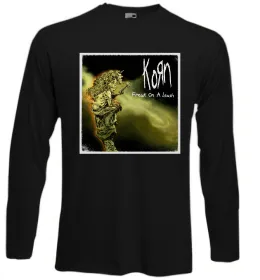 Лонгслив Корн Freak on the leash Черный фото