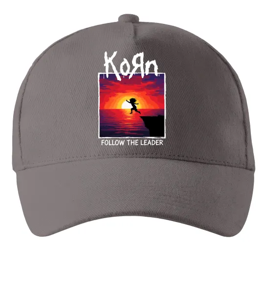Кепка Korn follow the leader Серый фото
