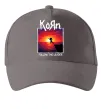 Кепка Korn follow the leader Серый фото