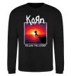 Світшот Korn follow the leader Чорний фото