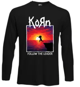 Лонгслив Korn follow the leader Черный фото