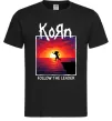 Мужская футболка Korn follow the leader Черный фото
