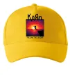 Кепка Korn follow the leader Солнечно желтый фото