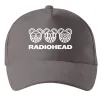 Кепка Radiohead logo Серый фото