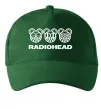 Кепка Radiohead logo Темно-зелений фото