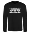 Світшот Radiohead logo Чорний фото