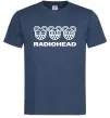 Чоловіча футболка Radiohead logo Темно-синій фото