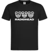 Чоловіча футболка Radiohead logo Чорний фото