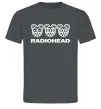 Чоловіча футболка Radiohead logo Графіт фото