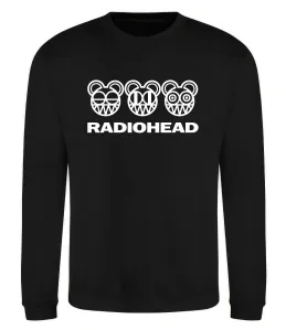 Світшот Radiohead logo Чорний фото