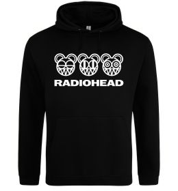 Мужская толстовка (худи) Radiohead logo