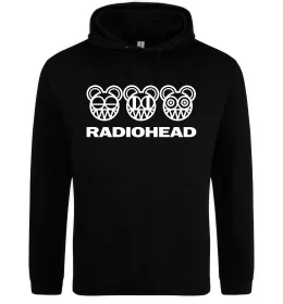 Жіноча толстовка (худі) Radiohead logo Чорний фото