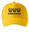 Кепка Radiohead logo Сонячно жовтий фото