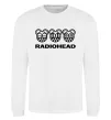 Світшот Radiohead logo Білий фото