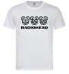 Чоловіча футболка Radiohead logo Білий фото