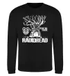 Свитшот Daily mail staircase Radiohead Черный фото