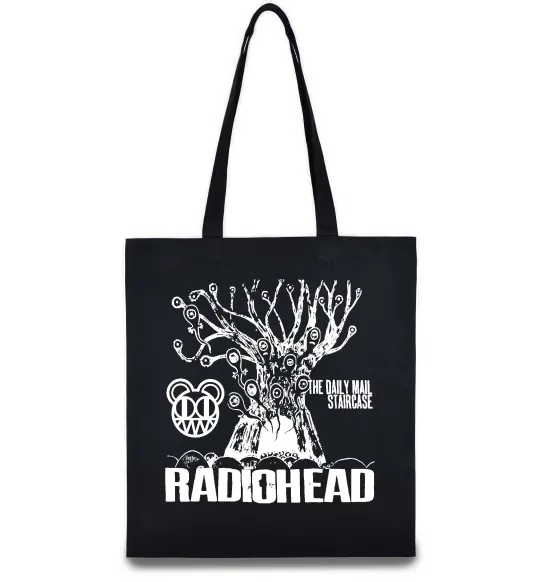Эко-сумка Daily mail staircase Radiohead Черный фото