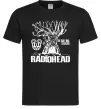 Мужская футболка Daily mail staircase Radiohead Черный фото