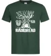 Мужская футболка Daily mail staircase Radiohead Темно-зеленый фото