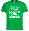 Мужская футболка Daily mail staircase Radiohead Зеленый фото