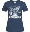 Жіноча футболка Daily mail staircase Radiohead Темно-синій фото