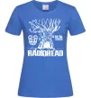 Жіноча футболка Daily mail staircase Radiohead Яскраво-синій фото