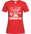 Жіноча футболка Daily mail staircase Radiohead Червоний фото