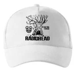 Кепка Daily mail staircase Radiohead Белый фото
