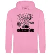 Жіноча толстовка (худі) Daily mail staircase Radiohead Рожевий фото