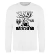 Свитшот Daily mail staircase Radiohead Белый фото