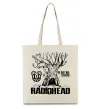 Эко-сумка Daily mail staircase Radiohead Бежевый фото