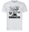 Мужская футболка Daily mail staircase Radiohead Белый фото