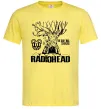 Мужская футболка Daily mail staircase Radiohead Лимонный фото