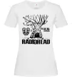 Жіноча футболка Daily mail staircase Radiohead Білий фото