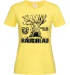 Жіноча футболка Daily mail staircase Radiohead Лимонний фото