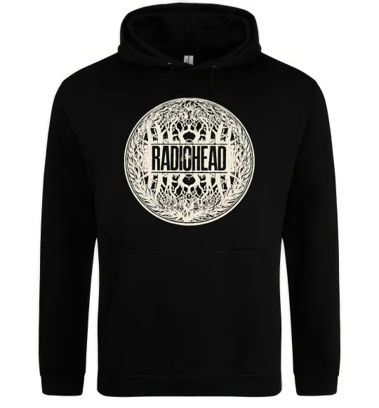Женская толстовка (худи) Radiohead art Черный фото