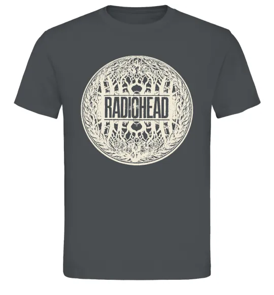 Мужская футболка Radiohead art Графит фото