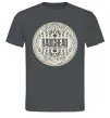 Мужская футболка Radiohead art Графит фото